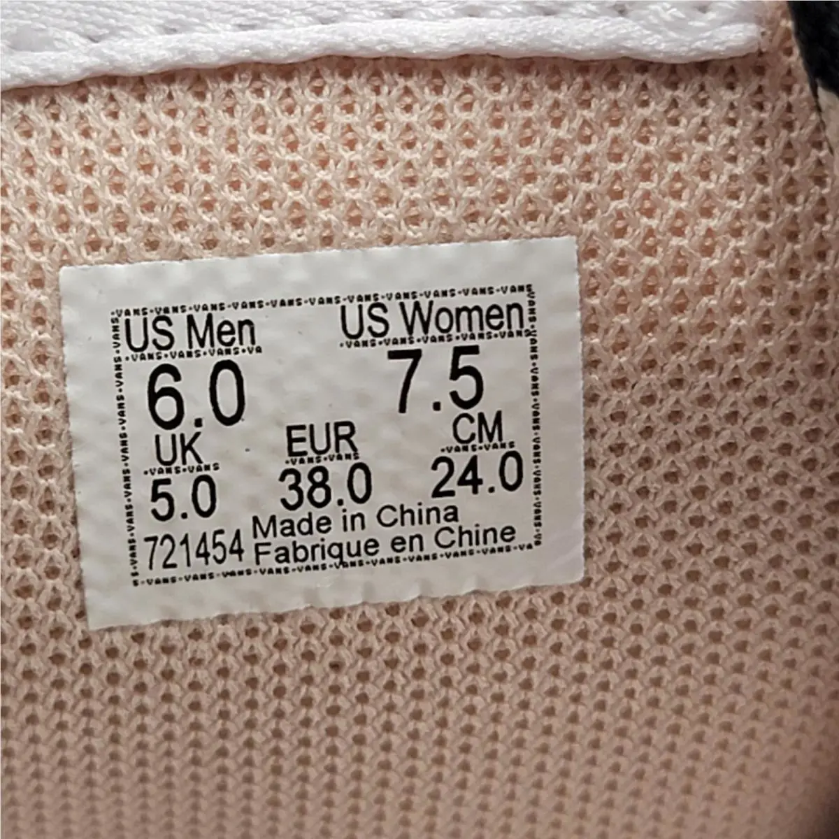 Vans shoes - White 7
