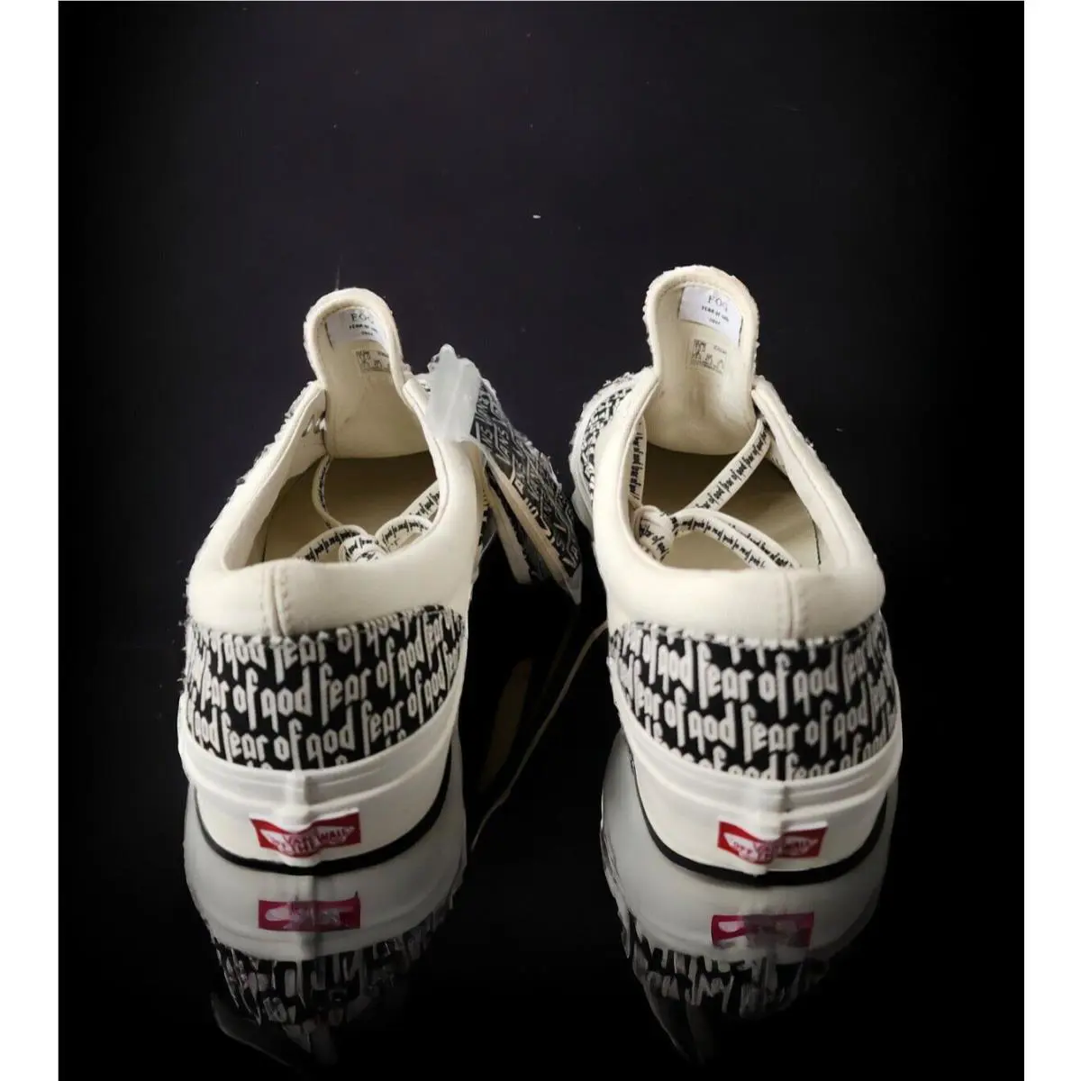 Vans shoes - VANS Era - Era - VN0A3MQ5PZP - White 8