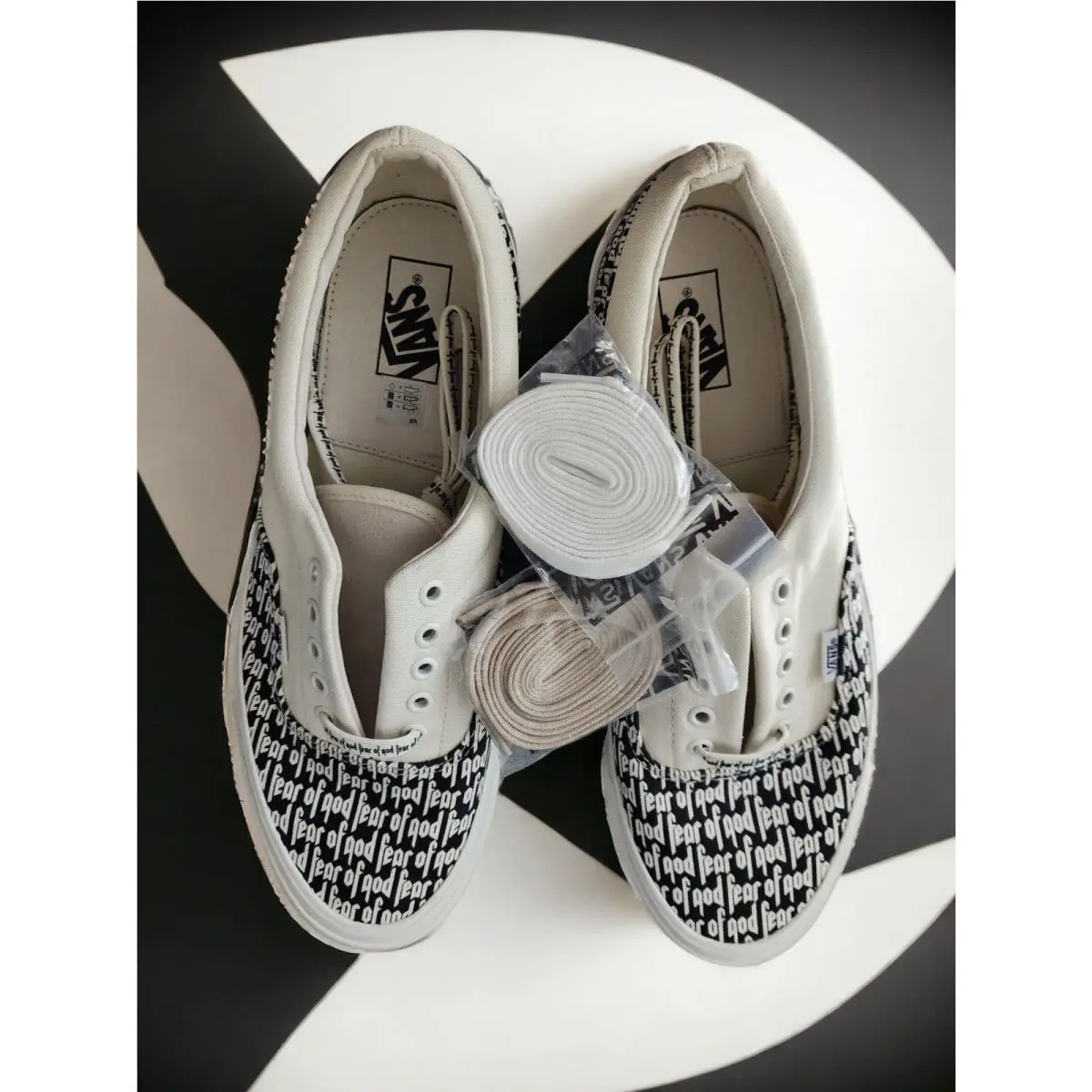 Vans shoes - VANS Era - Era - VN0A3MQ5PZP - White 1