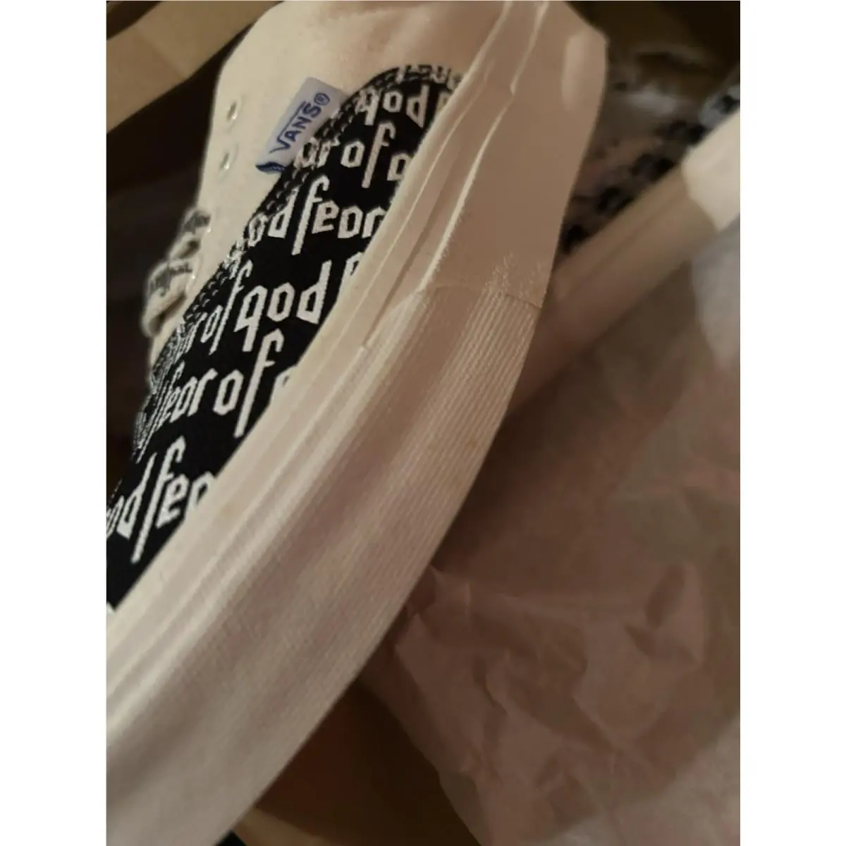 Vans shoes - VANS Era - Era - VN0A3MQ5PZP - White, Manufacturer: Marshmallow/Black/Print 1