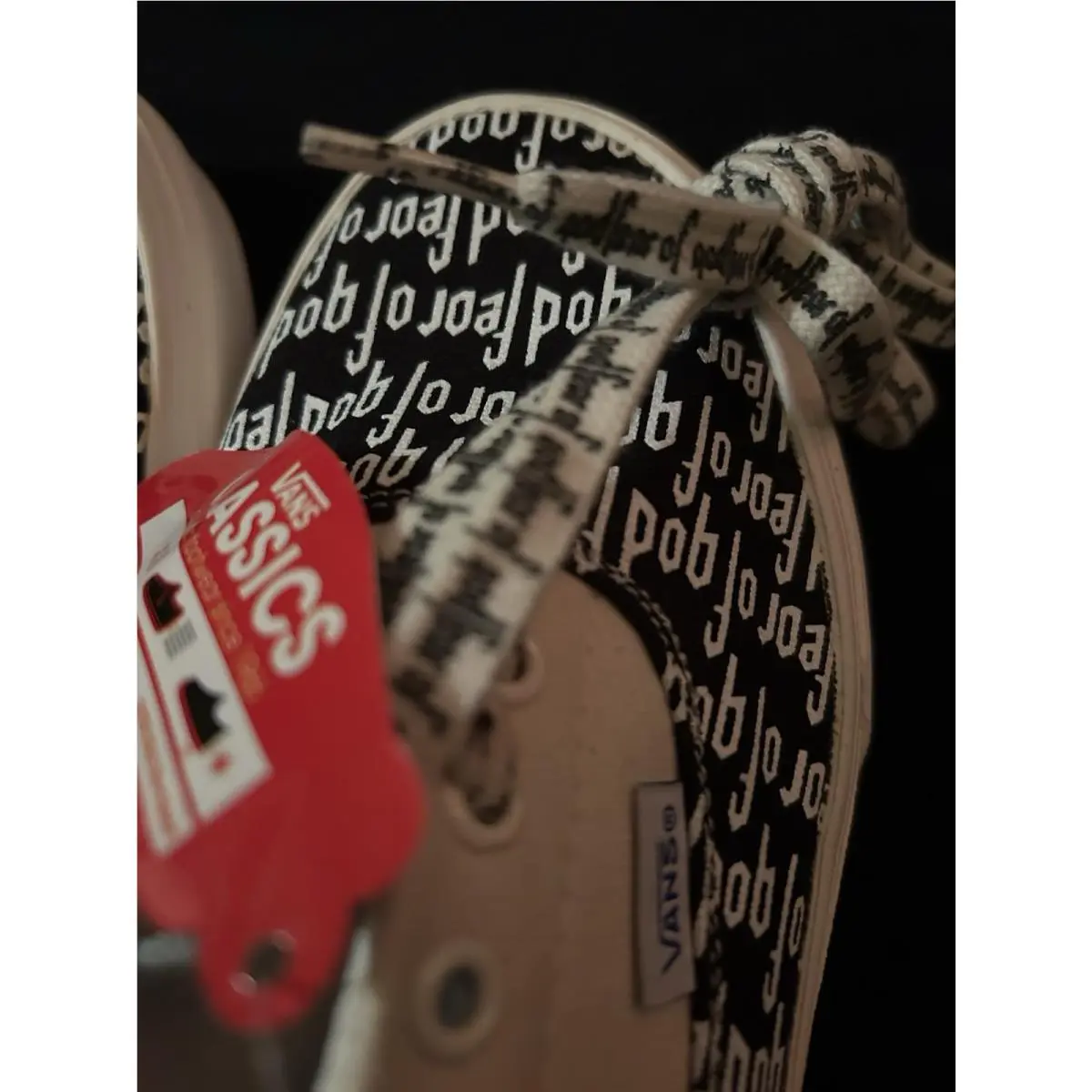 Vans shoes - VANS Era - Era - VN0A3MQ5PZP - White, Manufacturer: Marshmallow/Black/Print 3