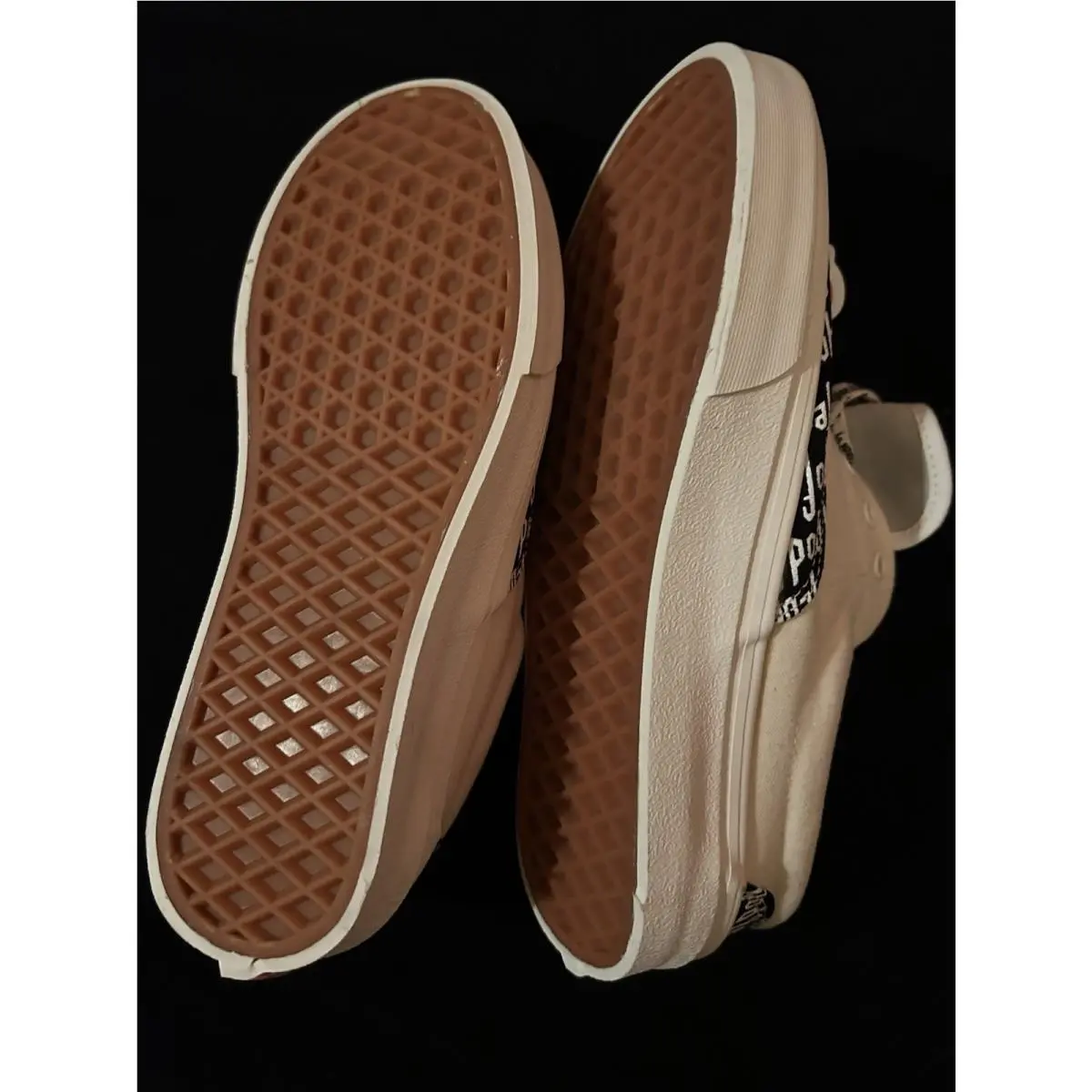 Vans shoes - VANS Era - Era - VN0A3MQ5PZP - White, Manufacturer: Marshmallow/Black/Print 5
