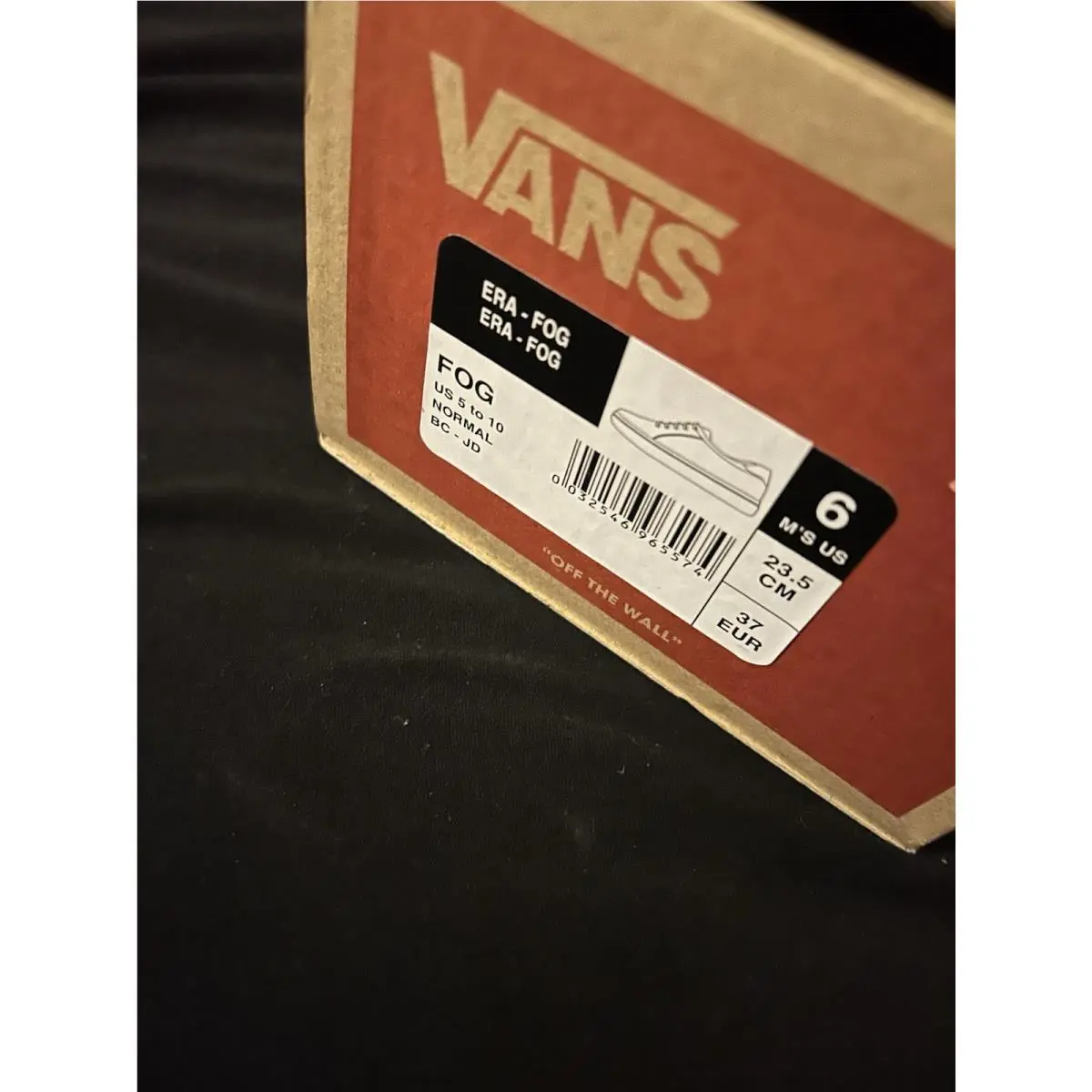 Vans shoes - VANS Era - Era - VN0A3MQ5PZP - White, Manufacturer: Marshmallow/Black/Print 6