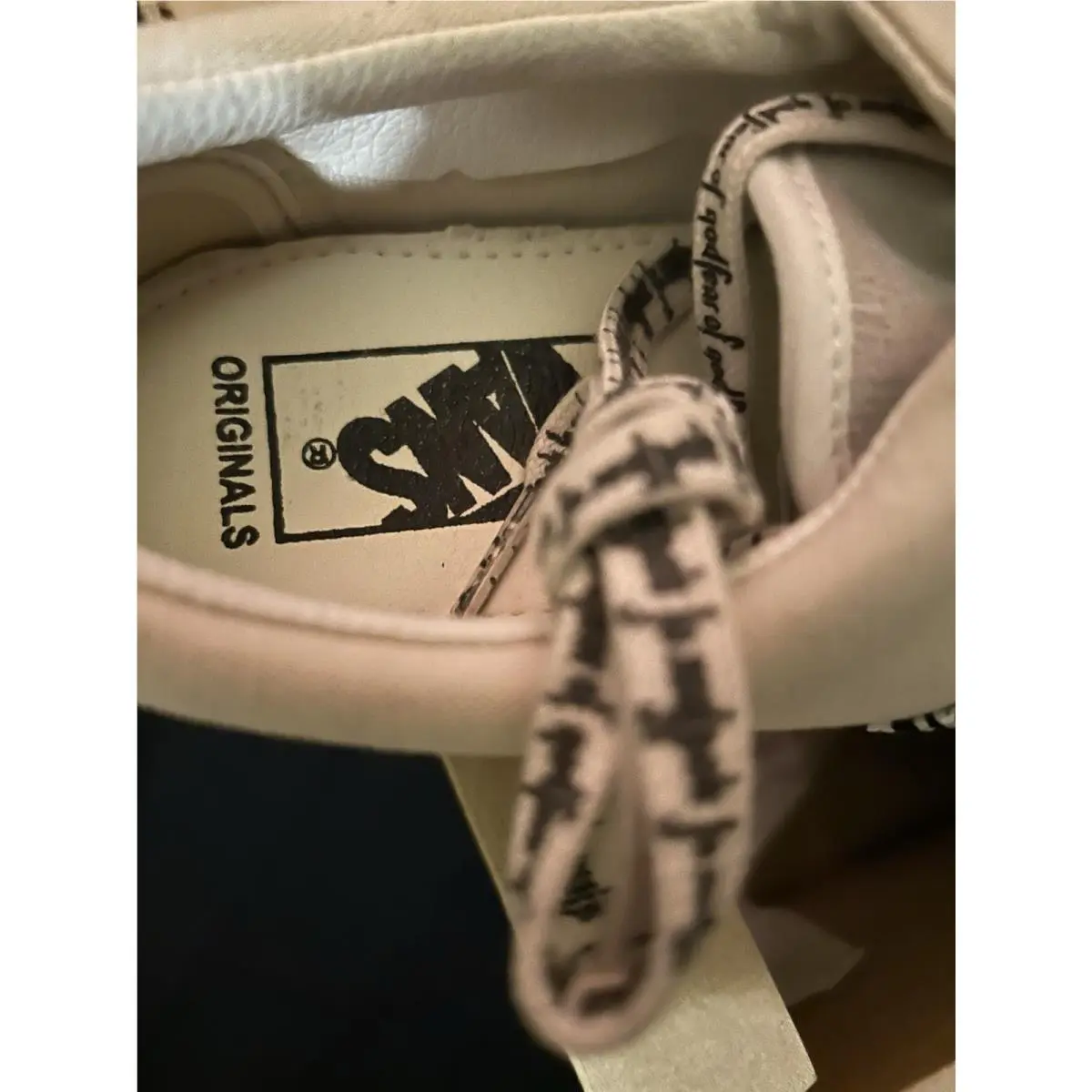 Vans shoes - VANS Era - Era - VN0A3MQ5PZP - White, Manufacturer: Marshmallow/Black/Print 7