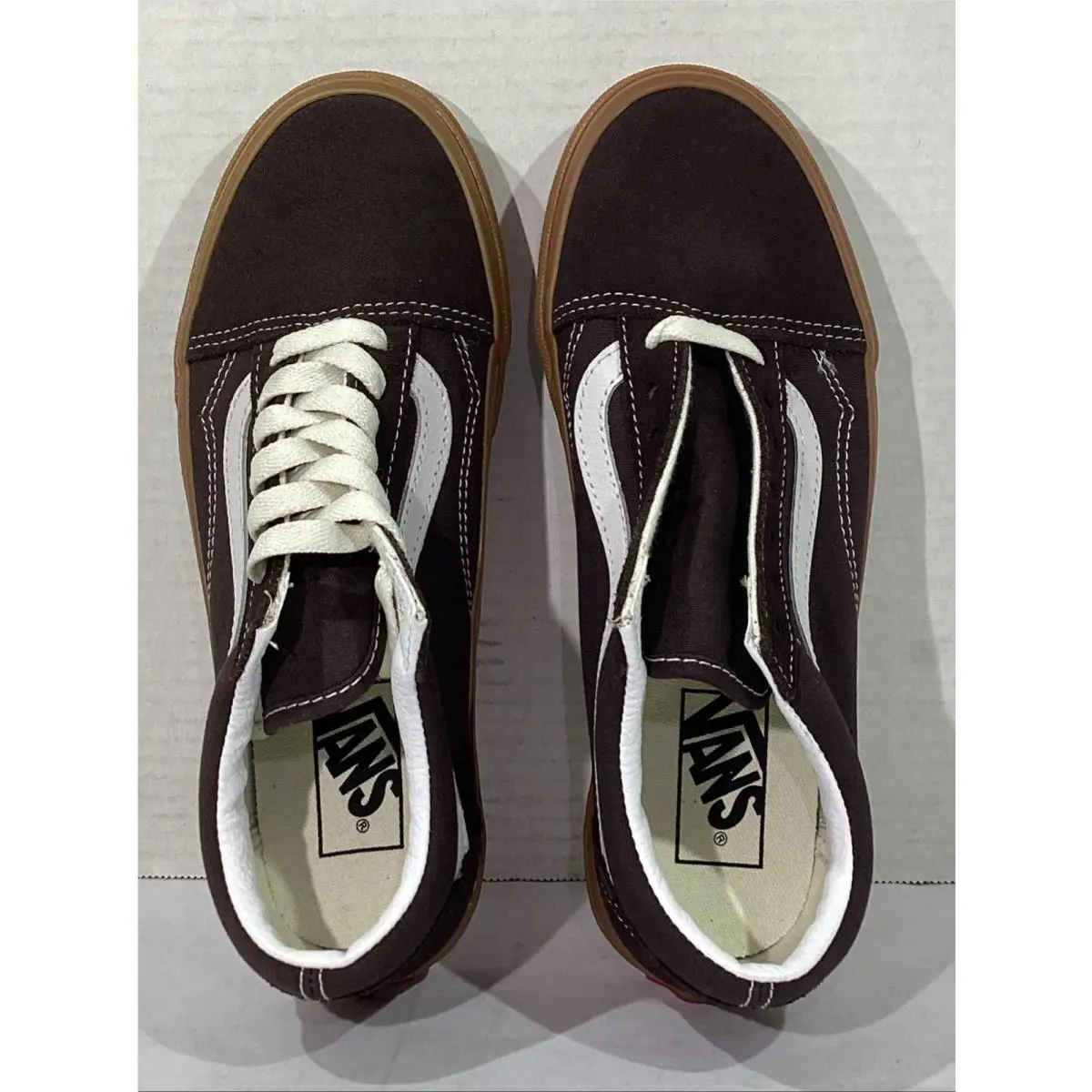 Vans shoes - VANS Old Skool - Old Skool - Brown 5