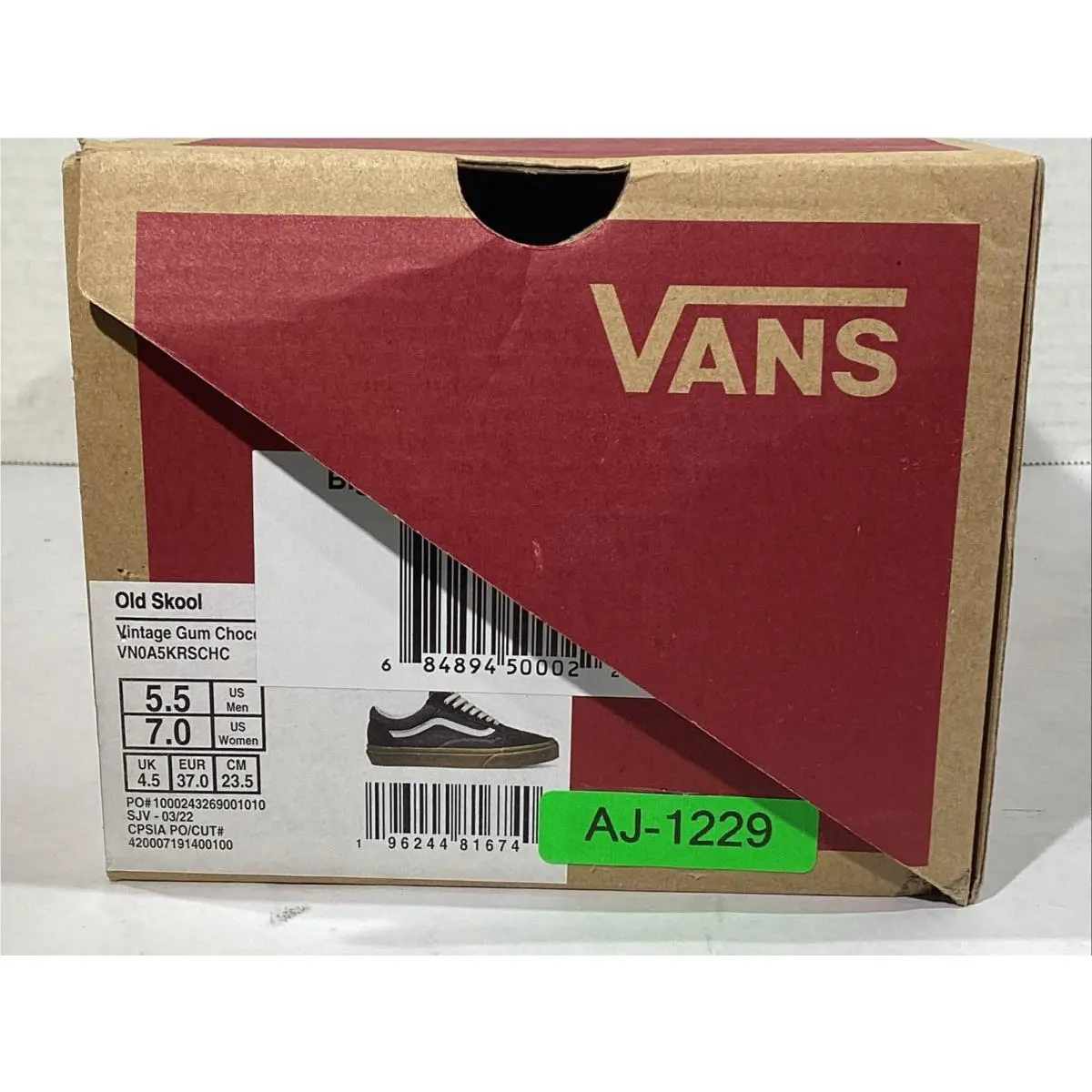 Vans shoes - VANS Old Skool - Old Skool - Brown 7