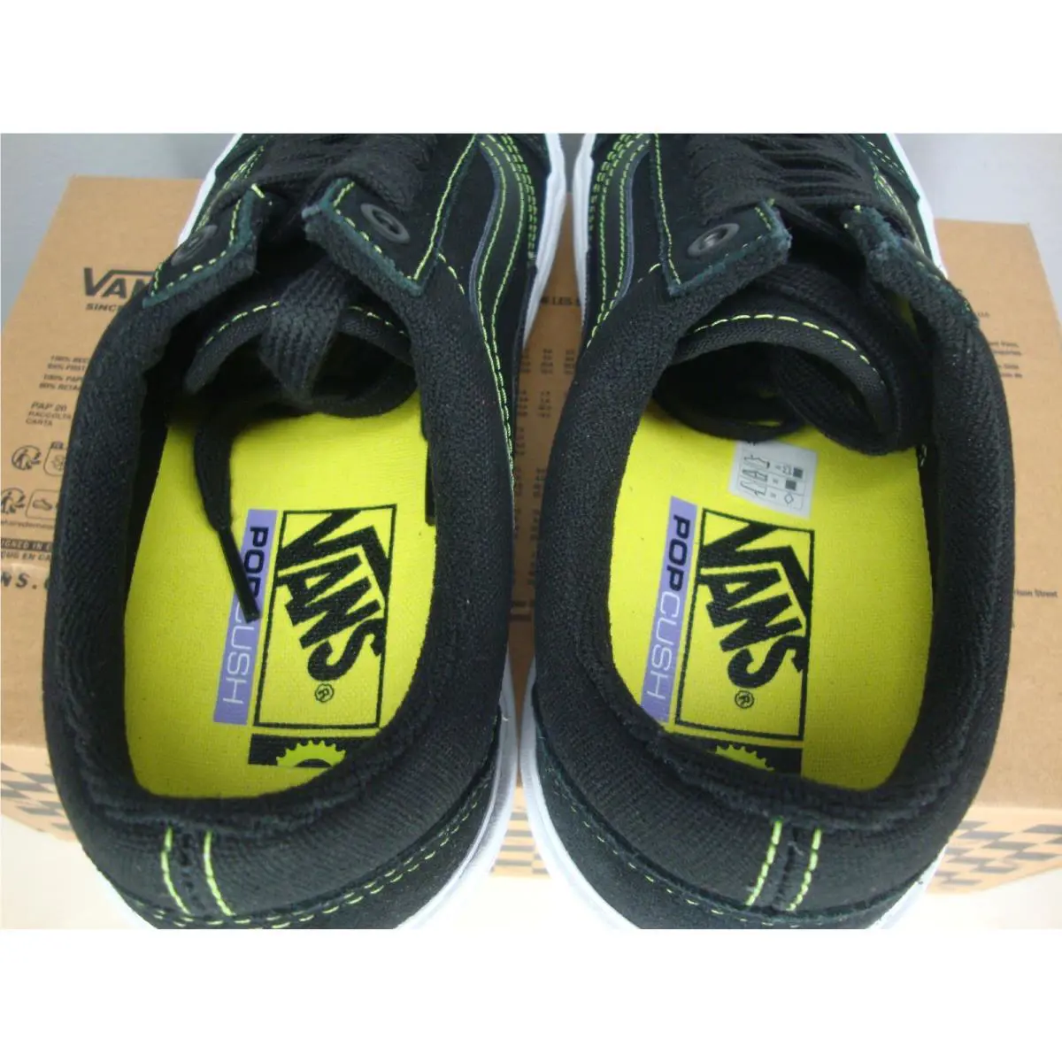 Vans shoes - VANS BMX - BMX - VN0A2Z3W8DR - Black (UPC: 197065771485) 6