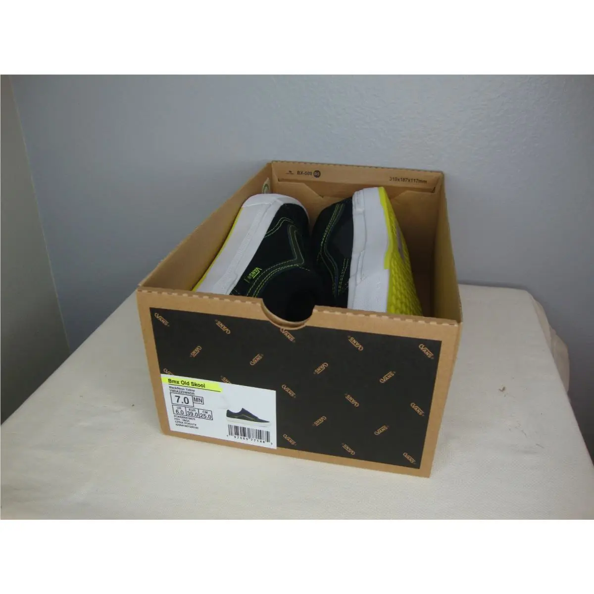 Vans shoes - VANS BMX - BMX - VN0A2Z3W8DR - Black (UPC: 197065771485) 9
