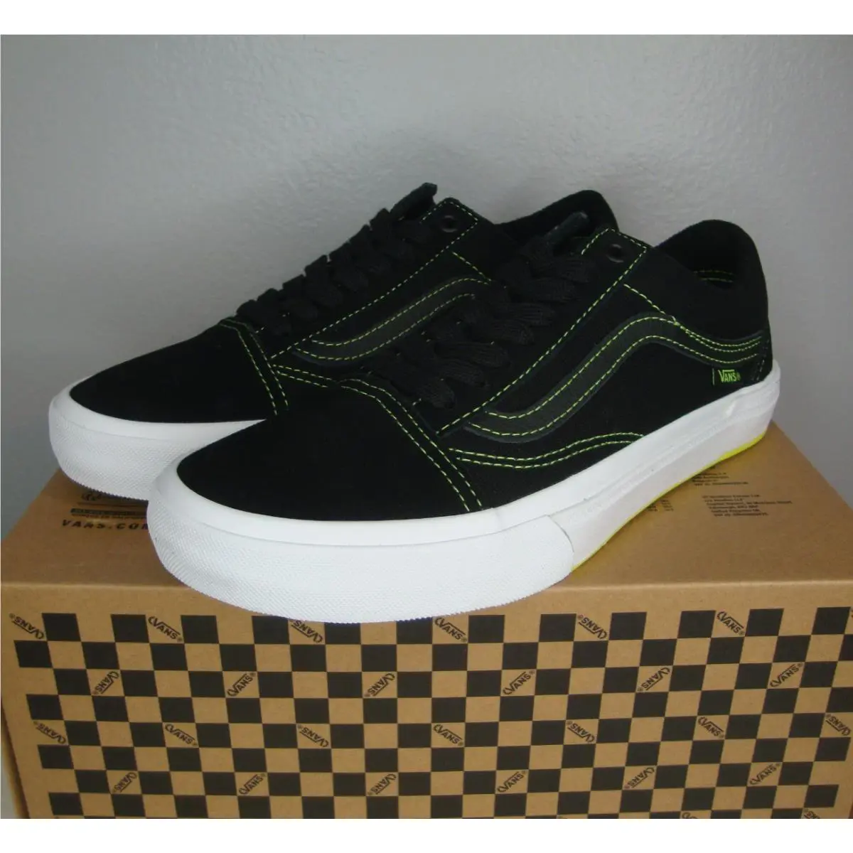Vans shoes - VANS BMX - BMX - VN0A2Z3W8DR - Black (UPC: 197065771485) 2