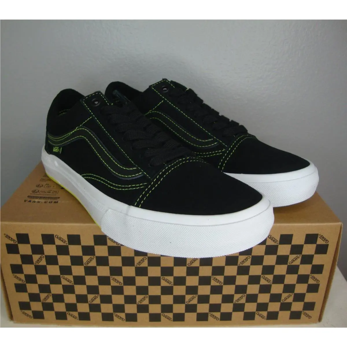 Vans shoes - VANS BMX - BMX - VN0A2Z3W8DR - Black (UPC: 197065771485) 3