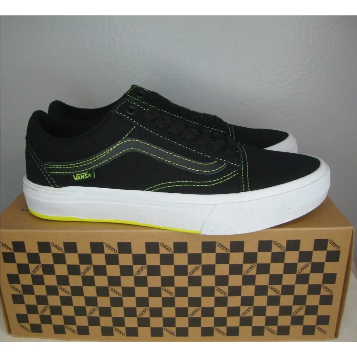 Vans shoes - VANS BMX - BMX - VN0A2Z3W8DR - Black (UPC: 197065771485) 4
