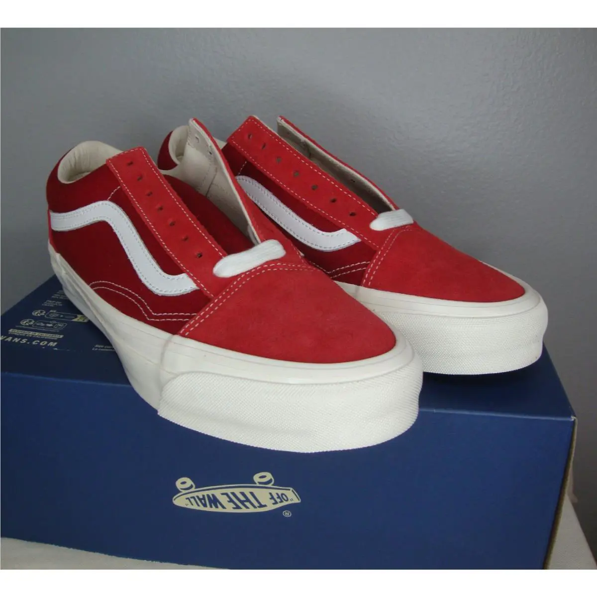 Vans shoes - VANS Old Skool LX - Old Skool - VN000D569IJ - Red (UPC: 197643189923) 1