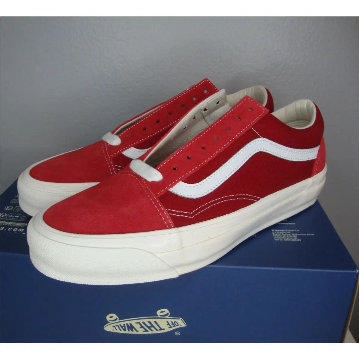 Vans shoes - VANS Old Skool LX - Old Skool - VN000D569IJ - Red (UPC: 197643189923) 2