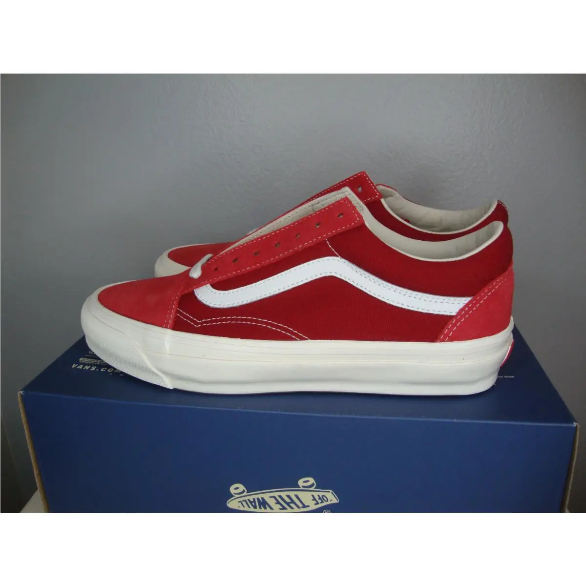 Vans shoes - VANS Old Skool LX - Old Skool - VN000D569IJ - Red (UPC: 197643189923) 3