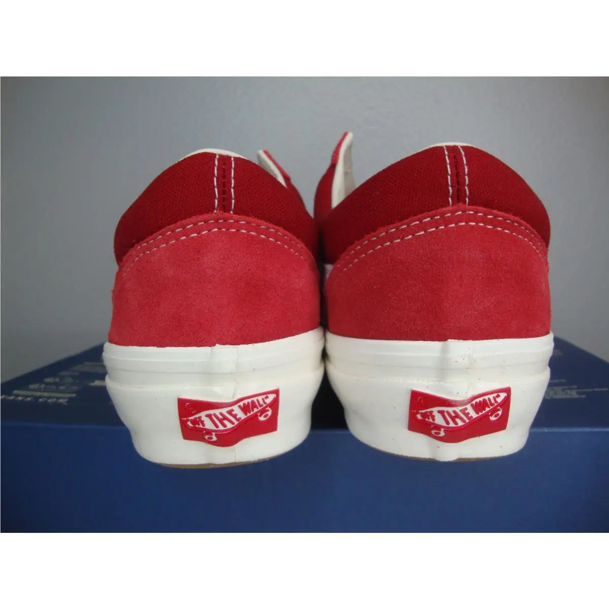 Vans shoes - VANS Old Skool LX - Old Skool - VN000D569IJ - Red (UPC: 197643189923) 4