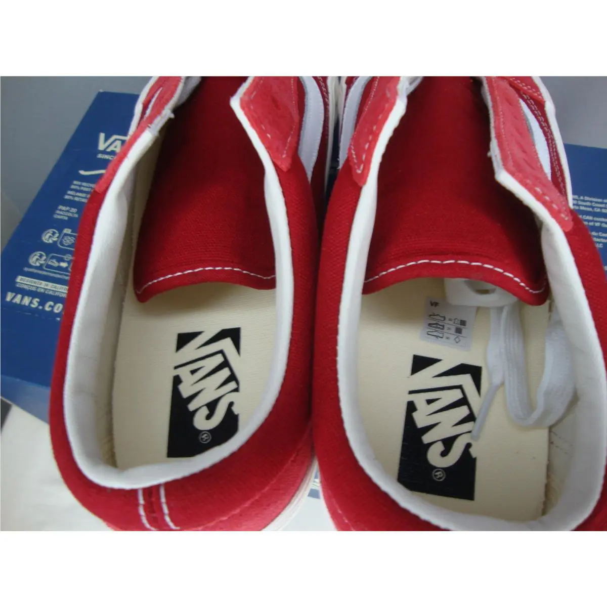 Vans shoes - VANS Old Skool LX - Old Skool - VN000D569IJ - Red (UPC: 197643189923) 5