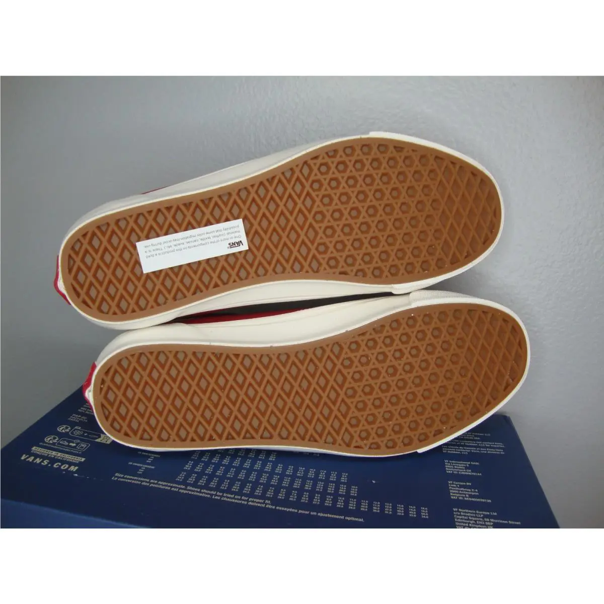 Vans shoes - VANS Old Skool LX - Old Skool - VN000D569IJ - Red (UPC: 197643189923) 6