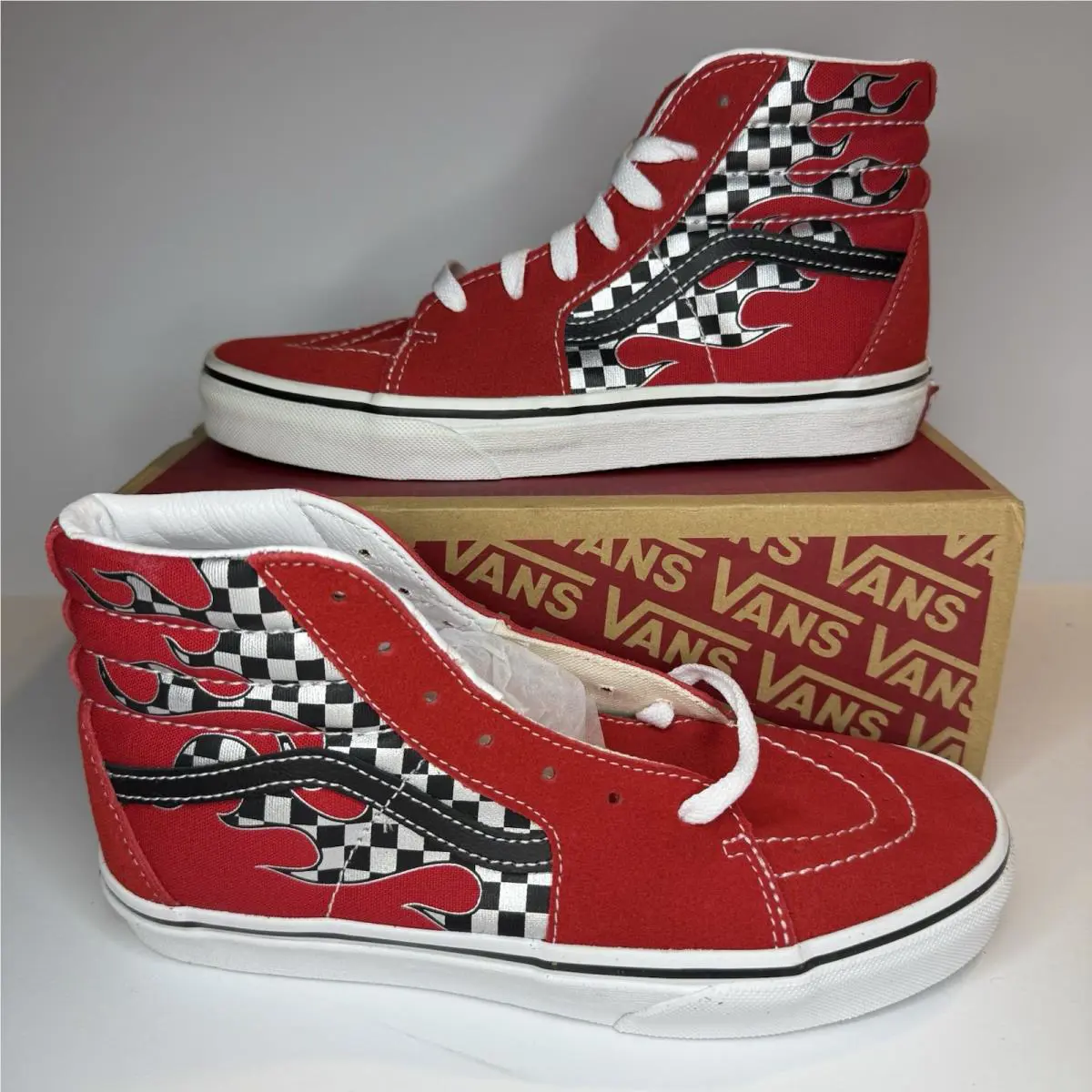 Vans shoes - VANS Sk8-Hi - Black 0