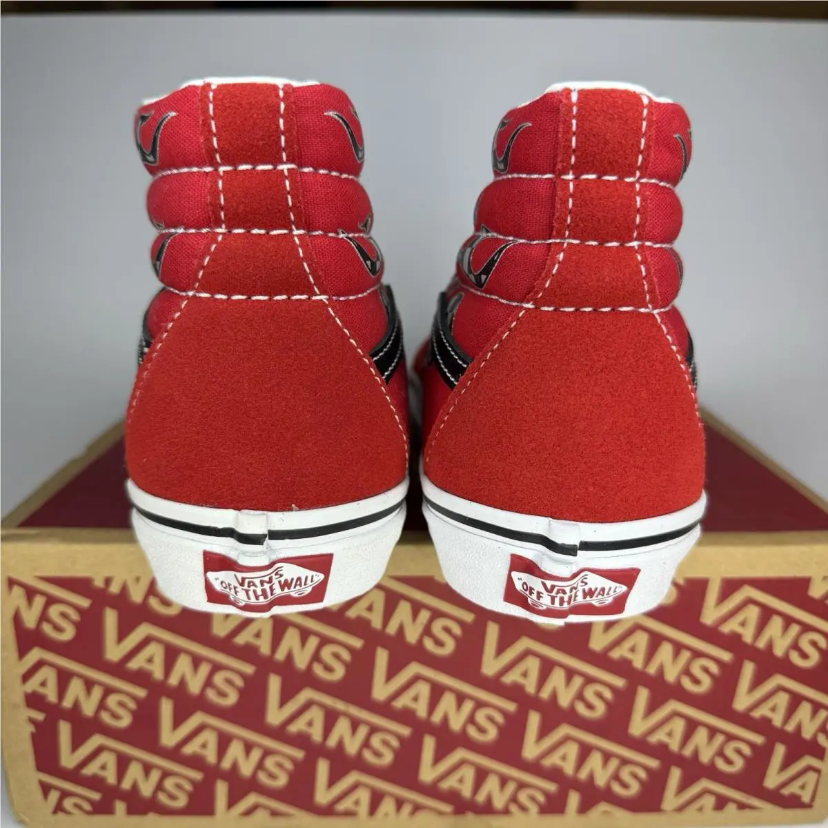 Vans shoes - VANS Sk8-Hi - Black 2