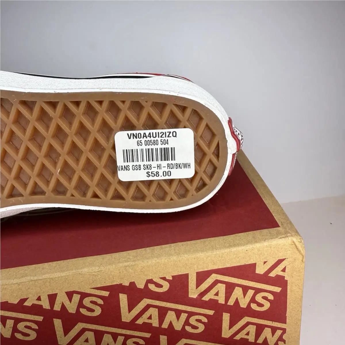 Vans shoes - VANS Sk8-Hi - Black 4