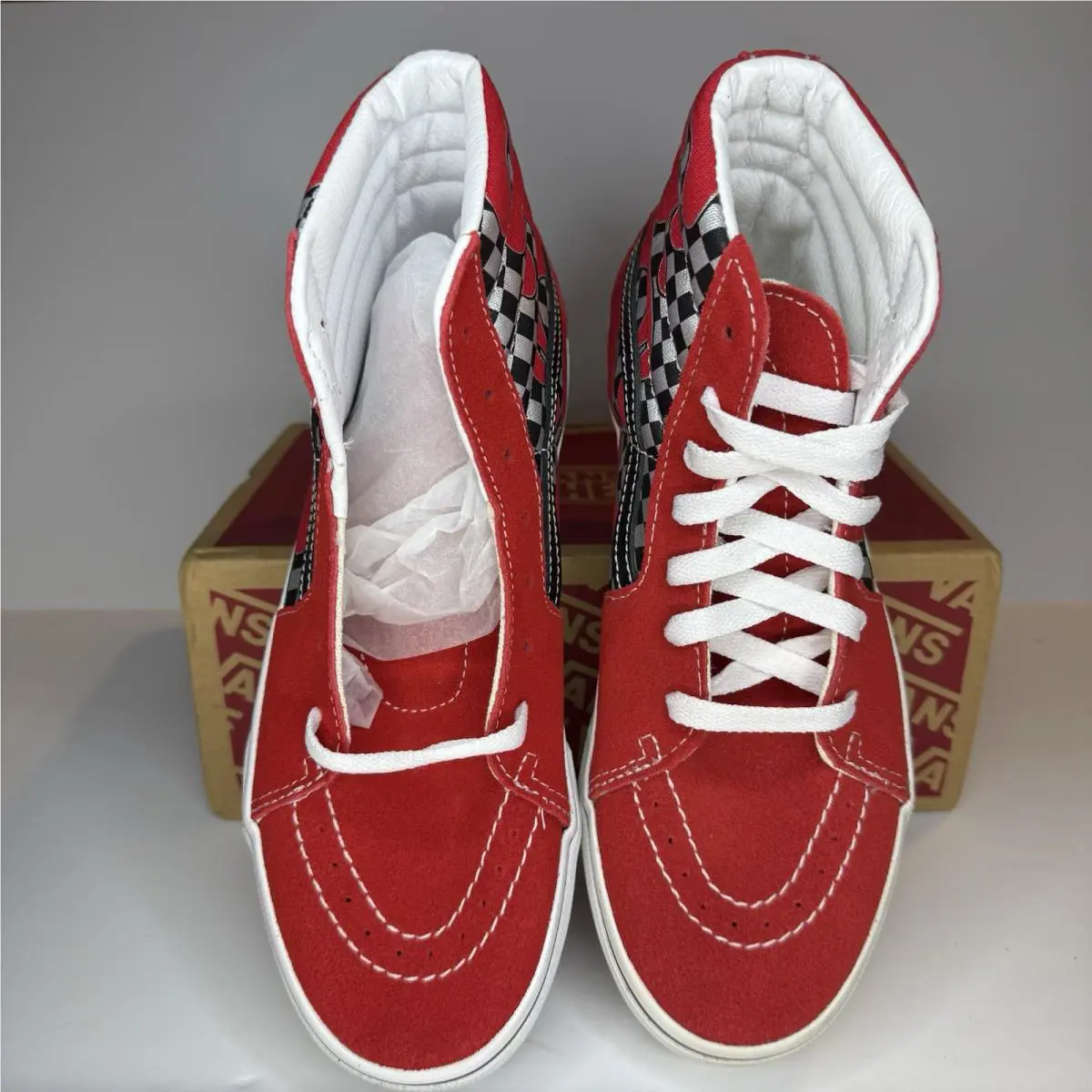 Vans shoes - VANS Sk8-Hi - Black 6