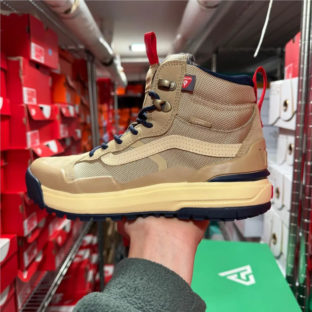 Vans shoes - VANS UltraRange - UltraRange - Brown 4