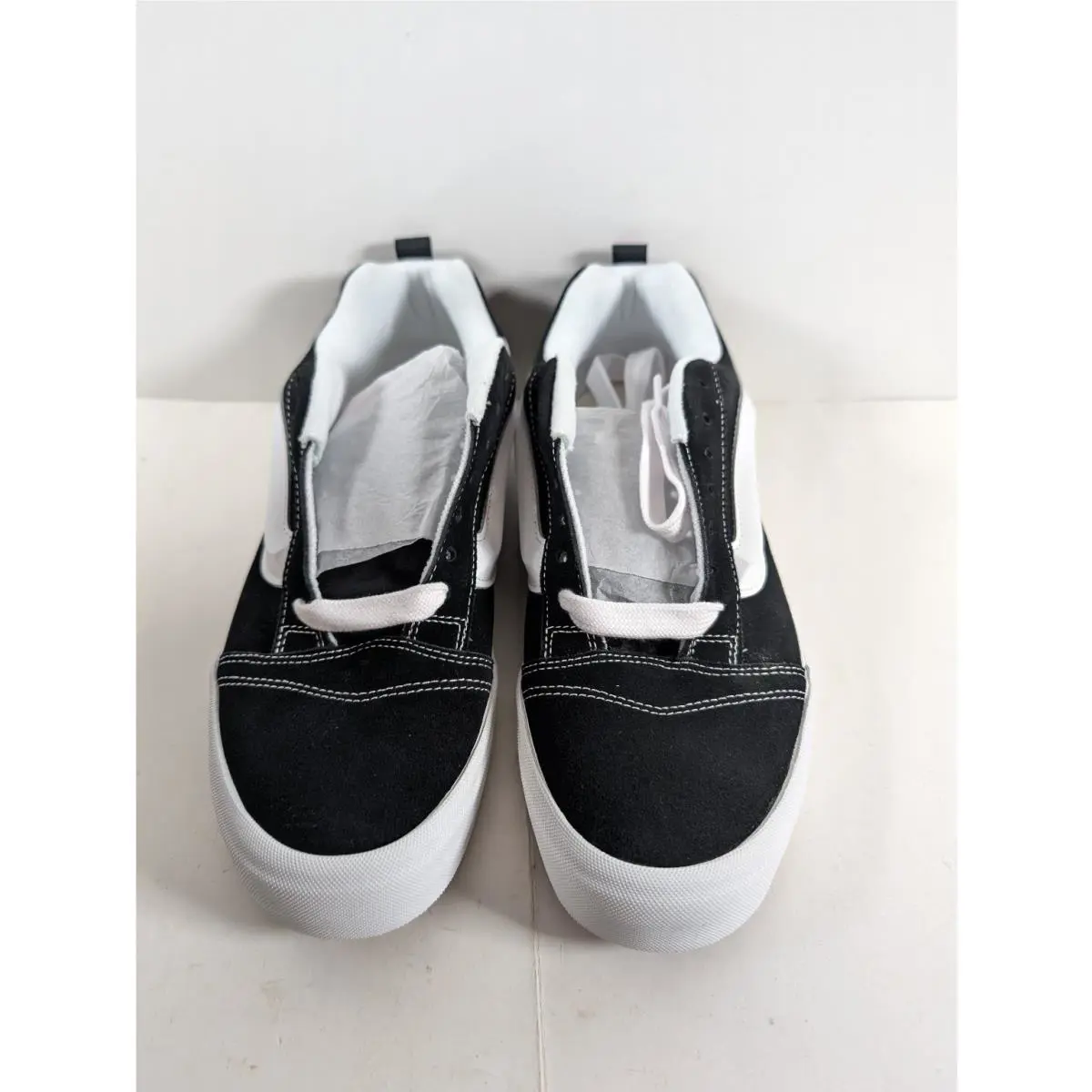 Vans shoes - Knu Skool - Knu Skool - Black/True White (UPC: 196573346451) 0