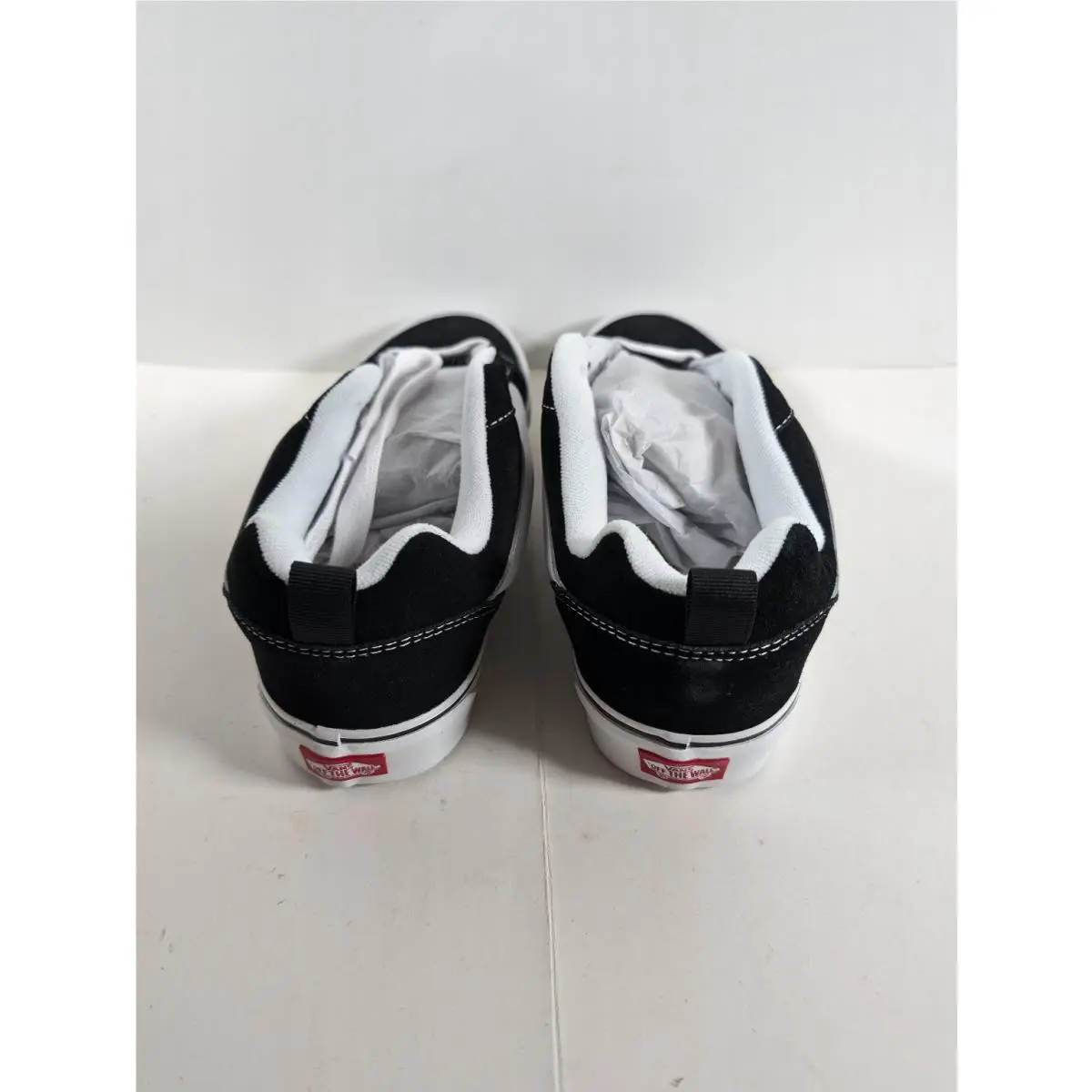 Vans shoes - Knu Skool - Knu Skool - Black/True White (UPC: 196573346451) 1