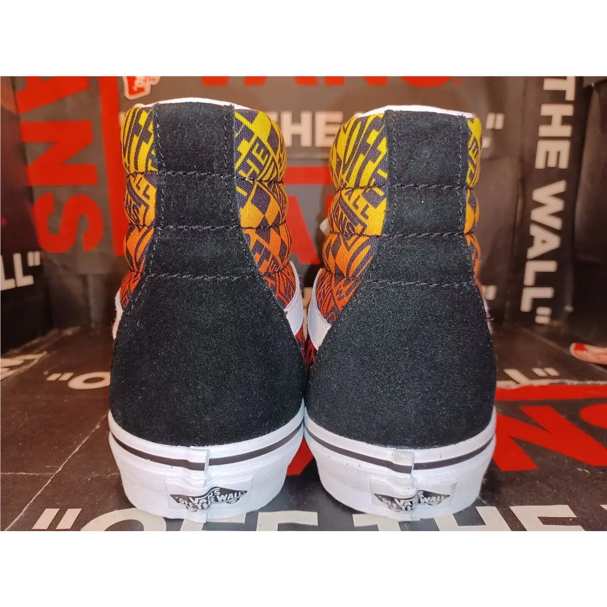 Vans shoes - VANS SK8 - VN0A4U3C2N5 - Orange 8