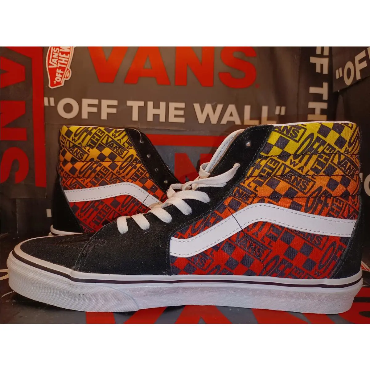 Vans shoes - VANS SK8 - VN0A4U3C2N5 - Orange 10