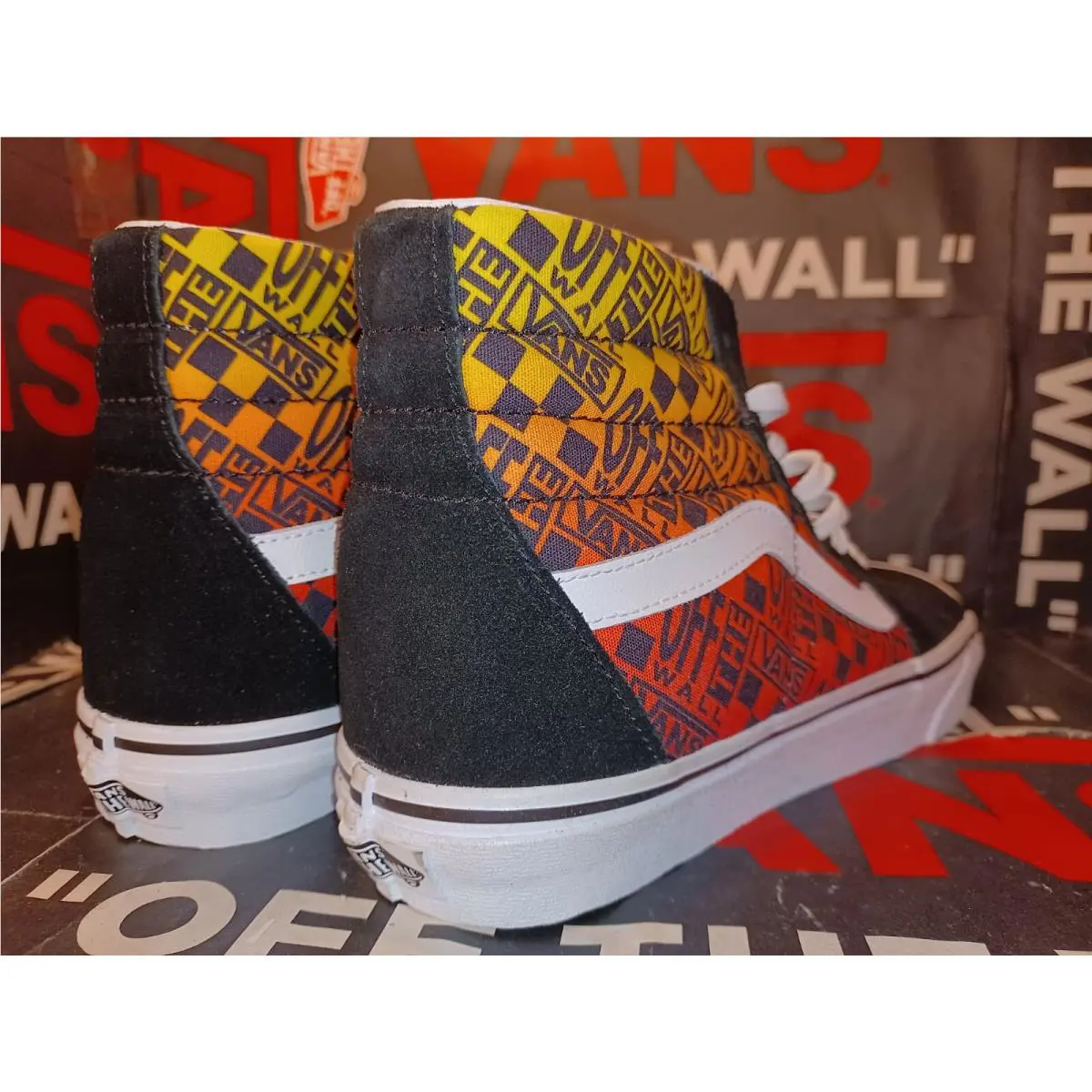 Vans shoes - VANS SK8 - VN0A4U3C2N5 - Orange 1