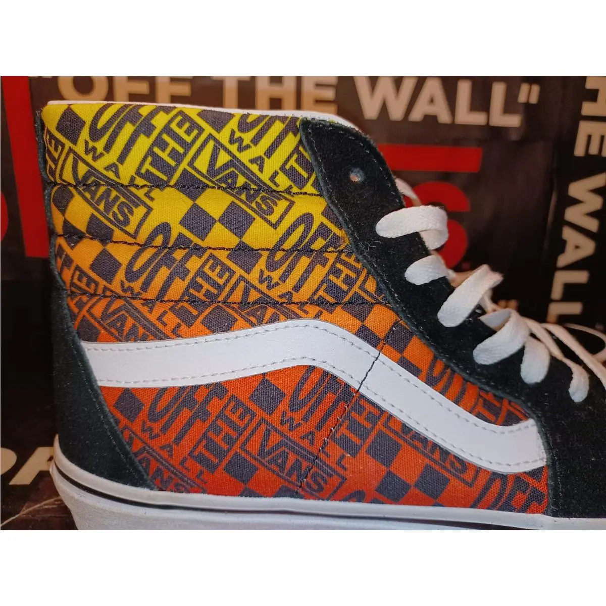 Vans shoes - VANS SK8 - VN0A4U3C2N5 - Orange 2