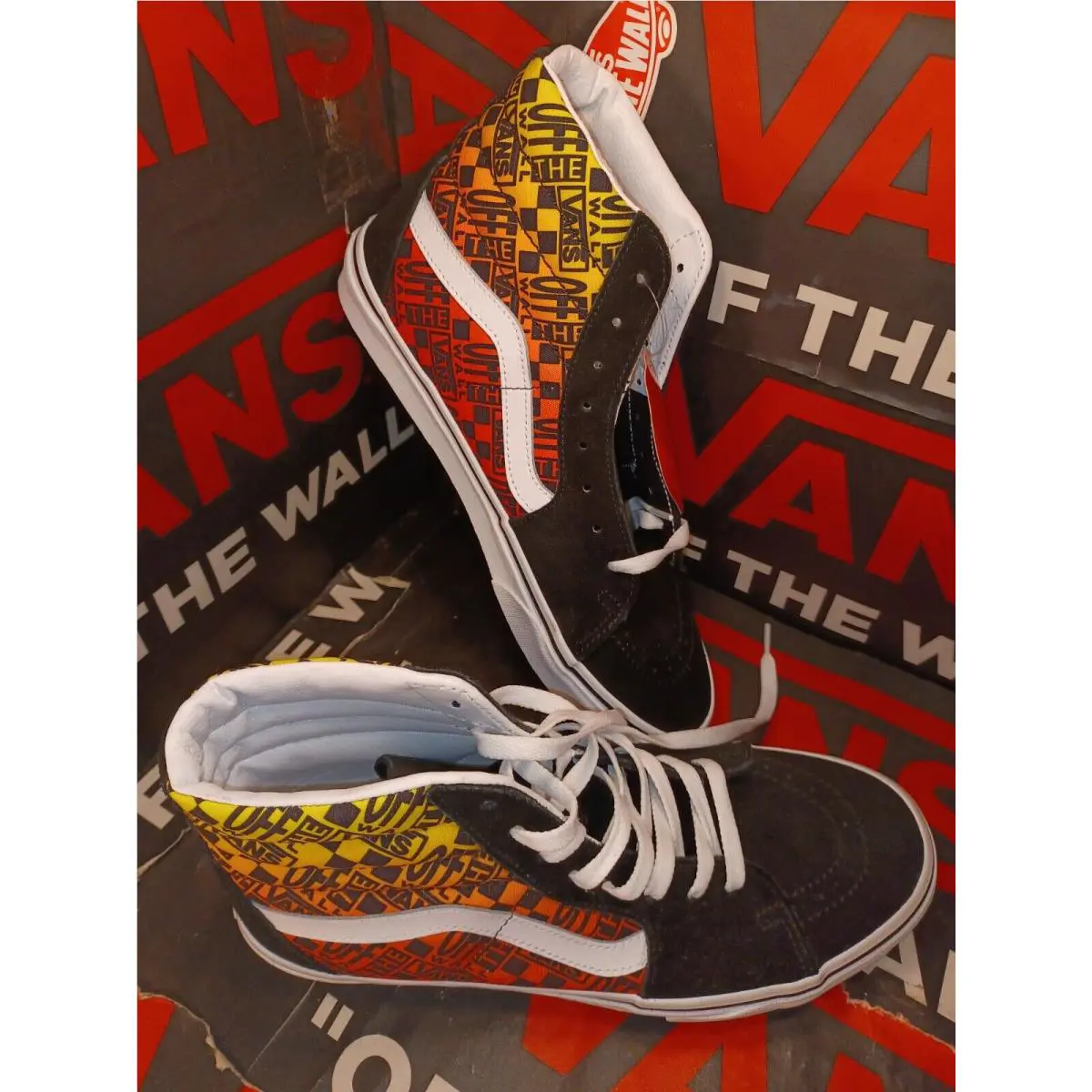Vans shoes - VANS SK8 - VN0A4U3C2N5 - Orange 3