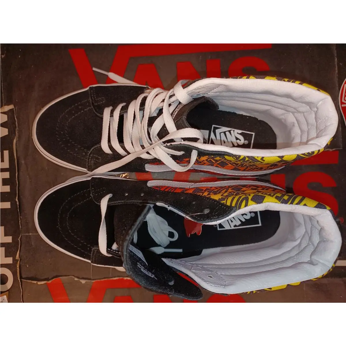 Vans shoes - VANS SK8 - VN0A4U3C2N5 - Orange 7
