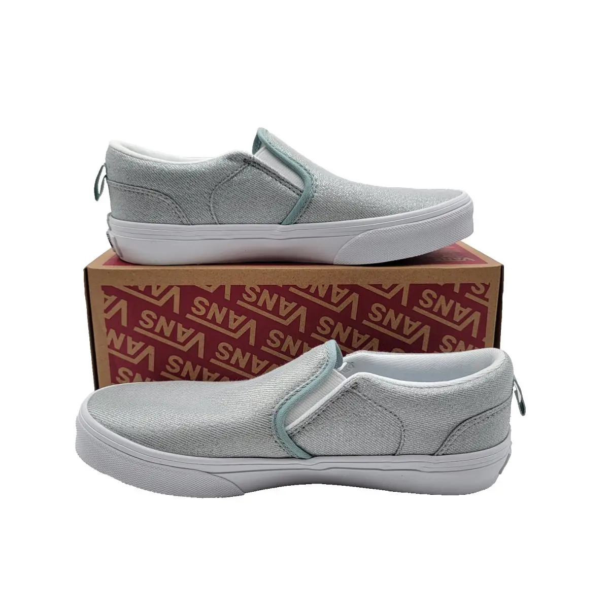 Vans shoes - Vans Asher - Asher - Gray (UPC: 197065721831) 0