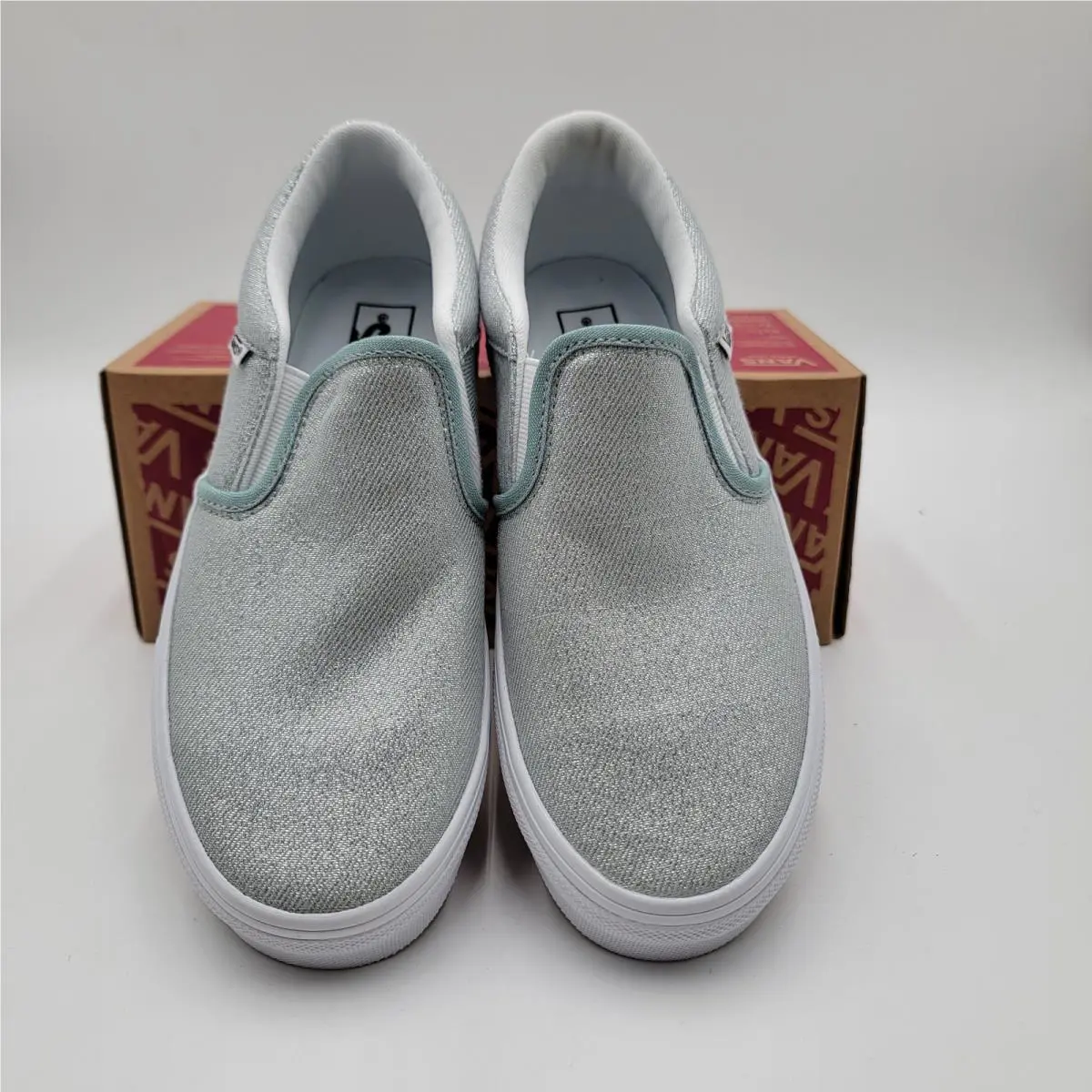 Vans shoes - Vans Asher - Asher - Gray (UPC: 197065721831) 1