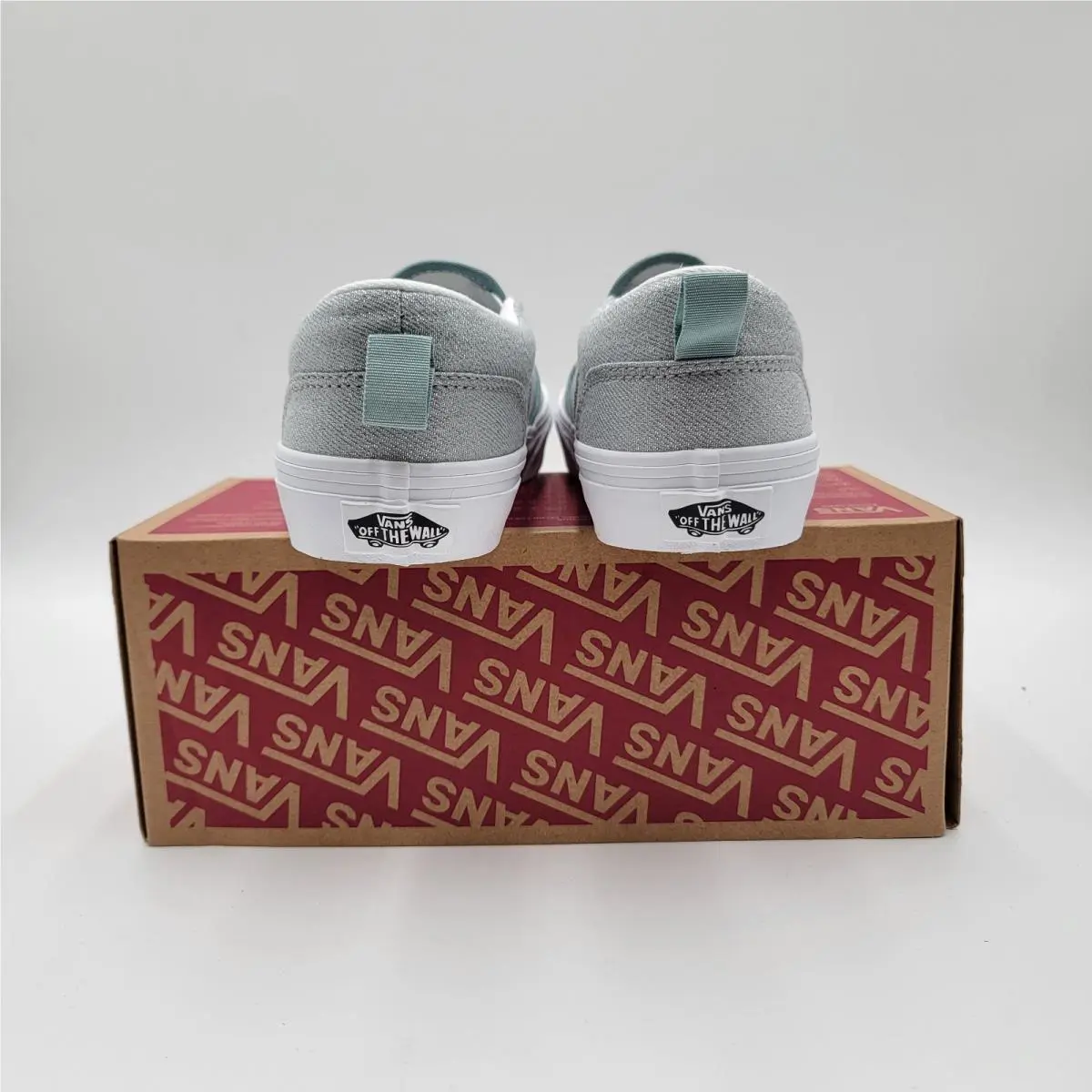 Vans shoes - Vans Asher - Asher - Gray (UPC: 197065721831) 2