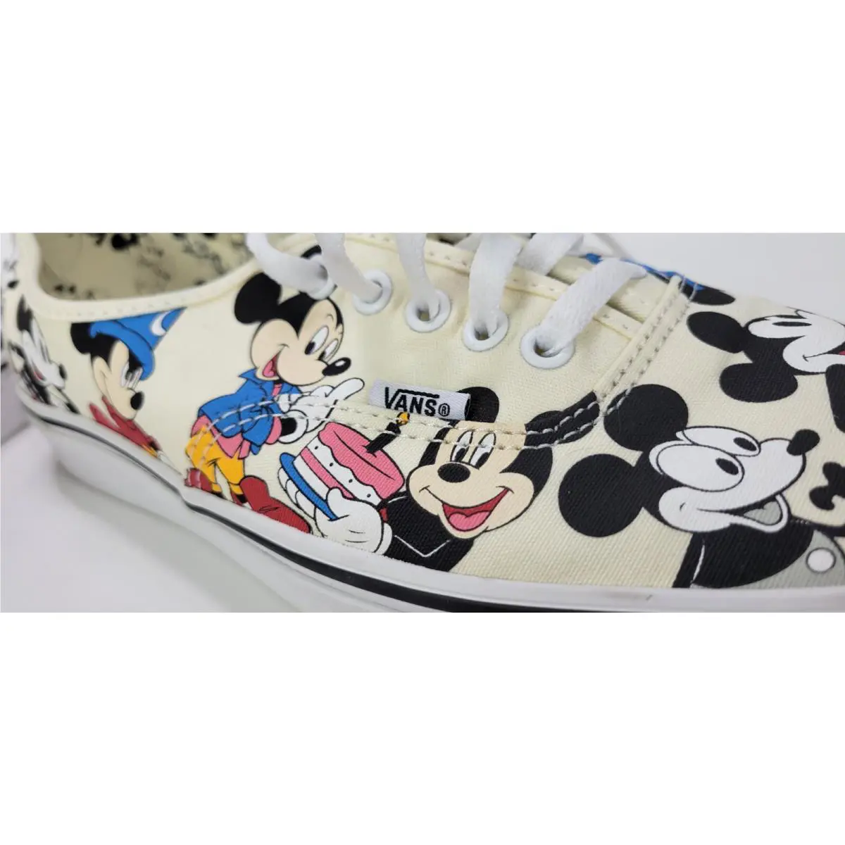 Vans shoes - VANS Authentic - Authentic - VN0A38EMUJ2 - Multicolor 10