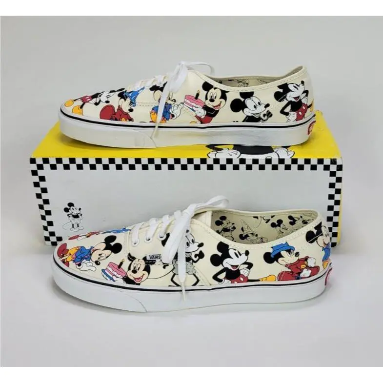 Vans shoes - VANS Authentic - Authentic - VN0A38EMUJ2 - Multicolor 0