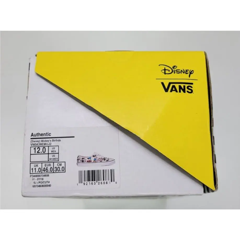 Vans shoes - VANS Authentic - Authentic - VN0A38EMUJ2 - Multicolor 19