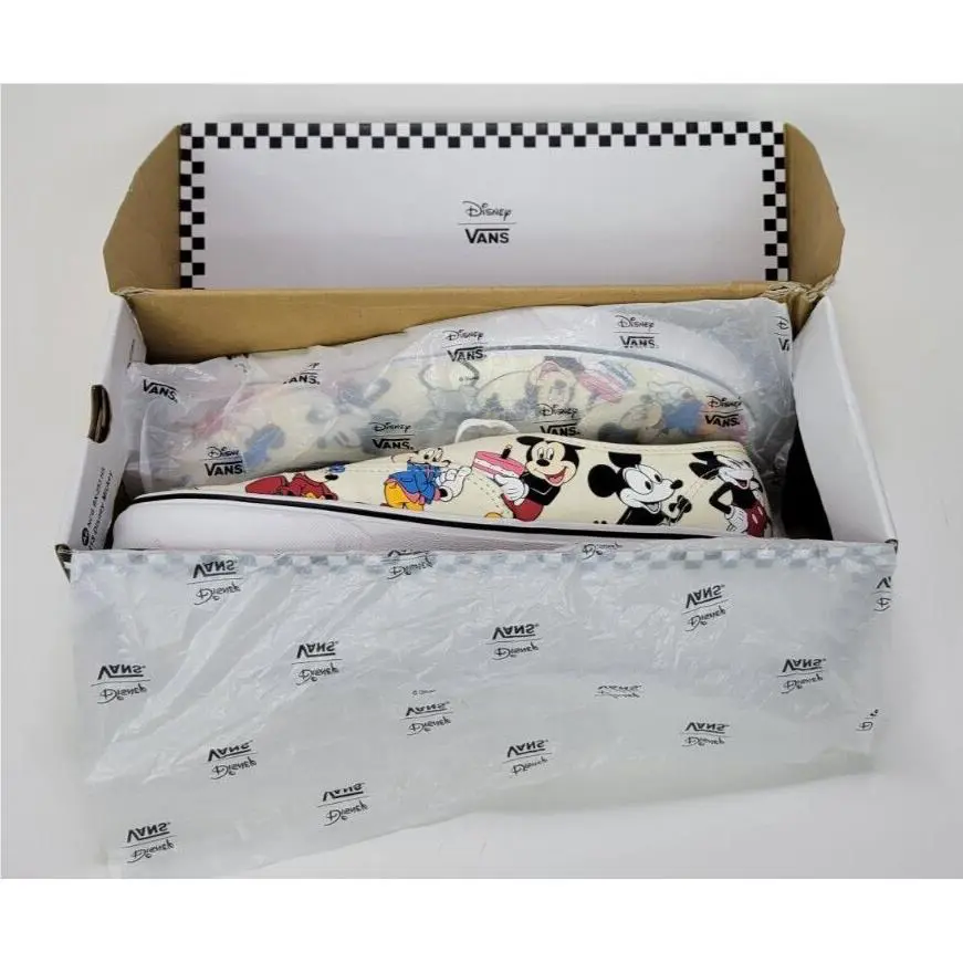 Vans shoes - VANS Authentic - Authentic - VN0A38EMUJ2 - Multicolor 20