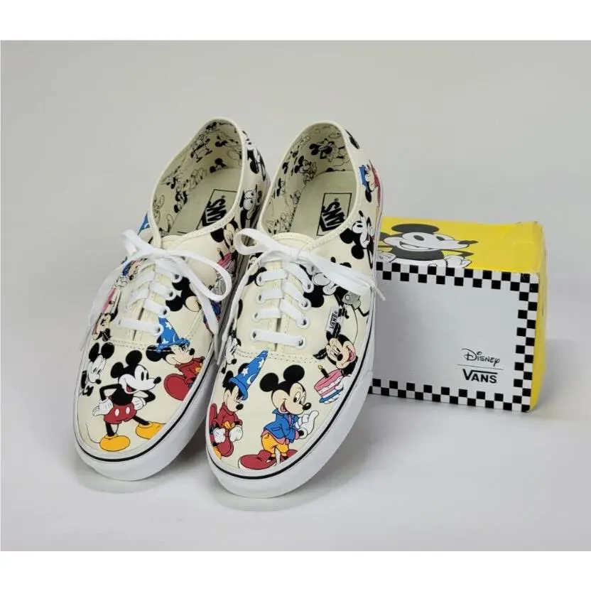 Vans shoes - VANS Authentic - Authentic - VN0A38EMUJ2 - Multicolor 1