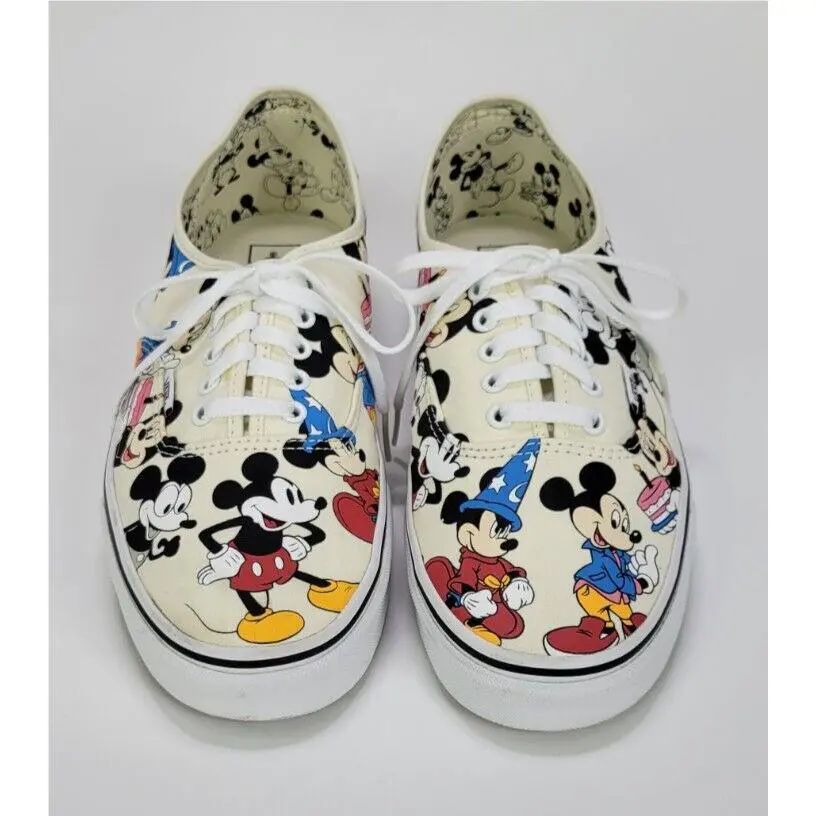 Vans shoes - VANS Authentic - Authentic - VN0A38EMUJ2 - Multicolor 2