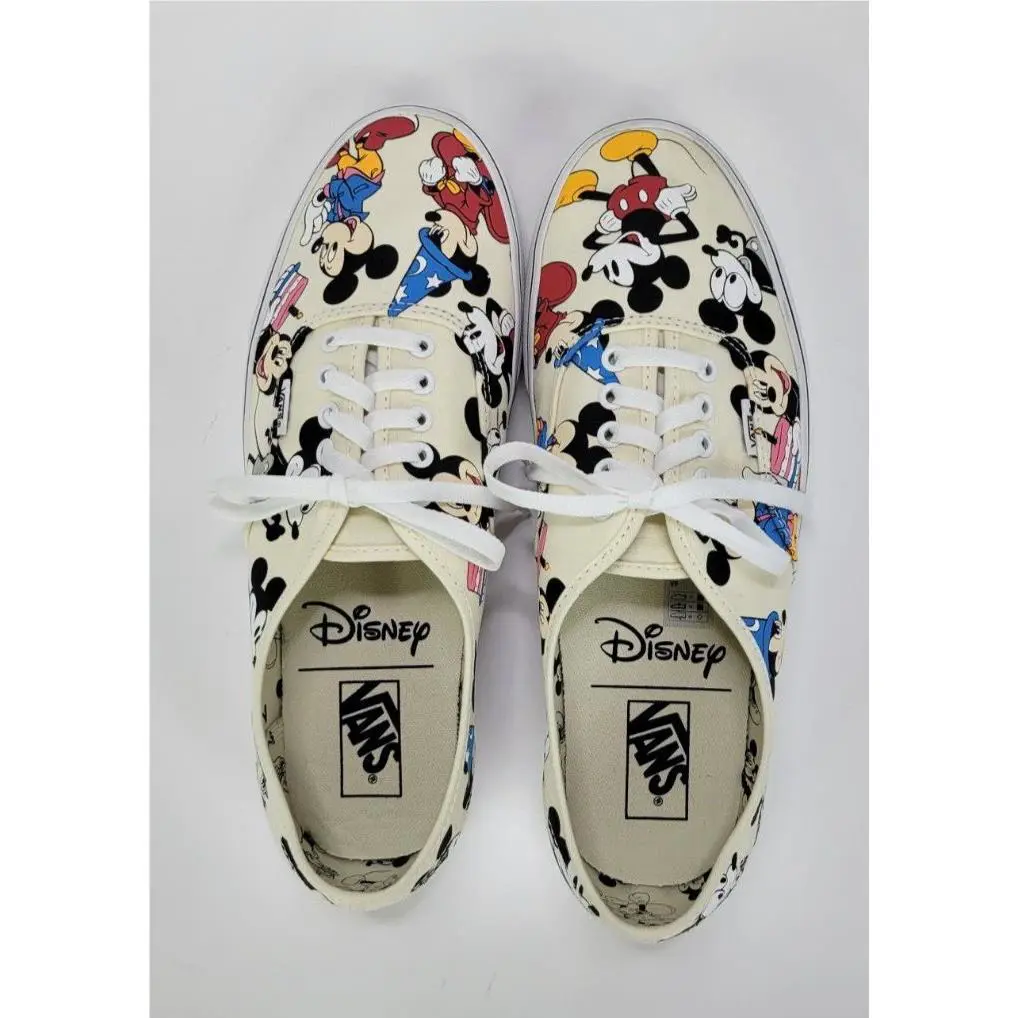 Vans shoes - VANS Authentic - Authentic - VN0A38EMUJ2 - Multicolor 3