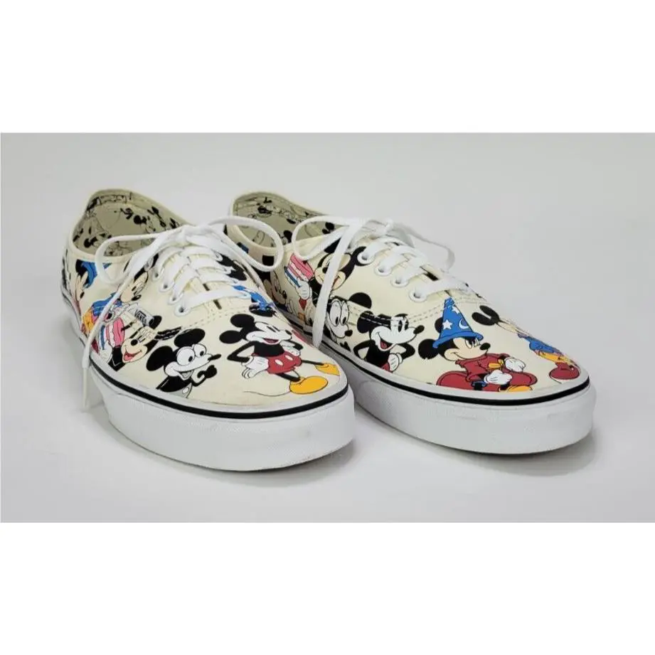 Vans shoes - VANS Authentic - Authentic - VN0A38EMUJ2 - Multicolor 4