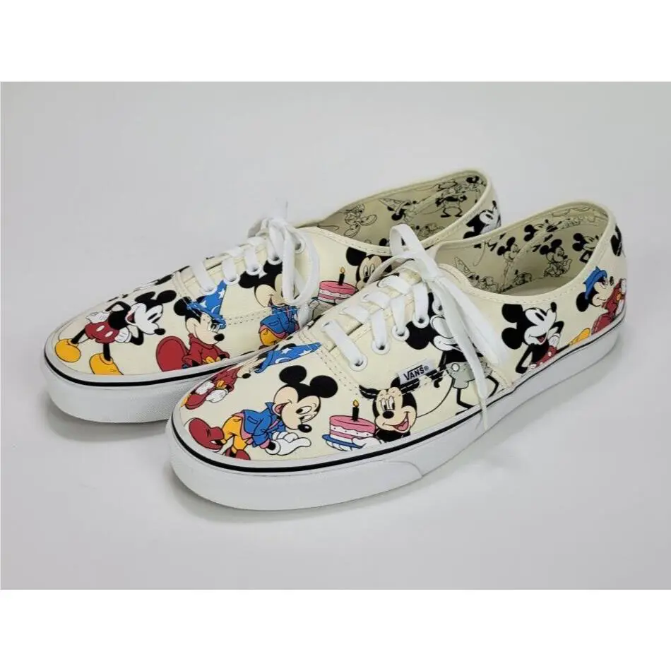 Vans shoes - VANS Authentic - Authentic - VN0A38EMUJ2 - Multicolor 5