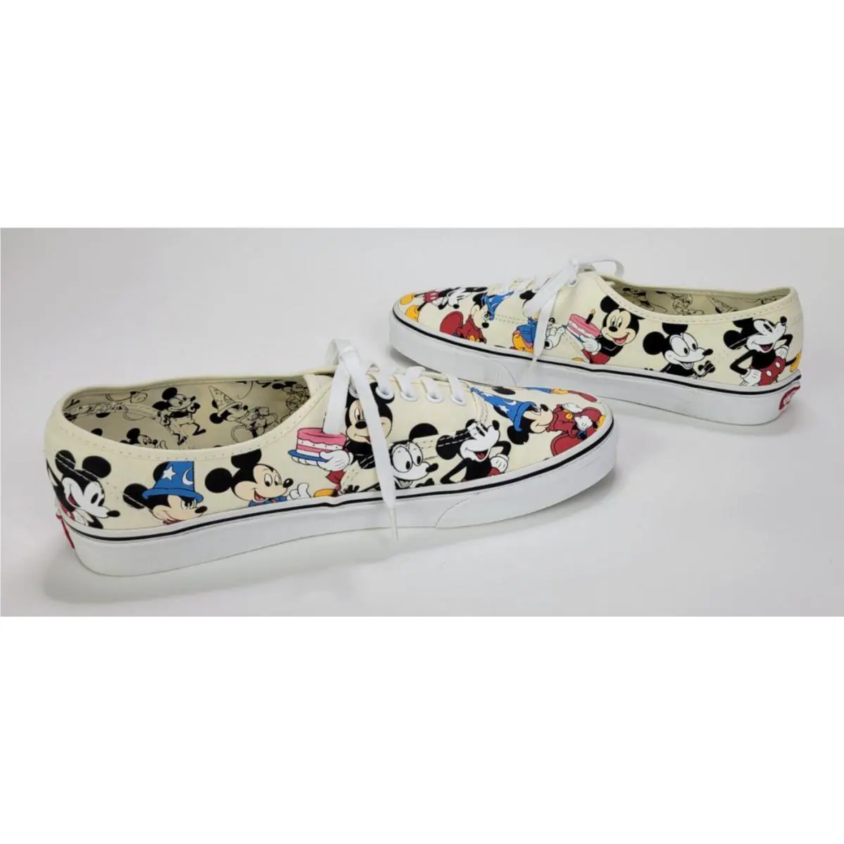 Vans shoes - VANS Authentic - Authentic - VN0A38EMUJ2 - Multicolor 6