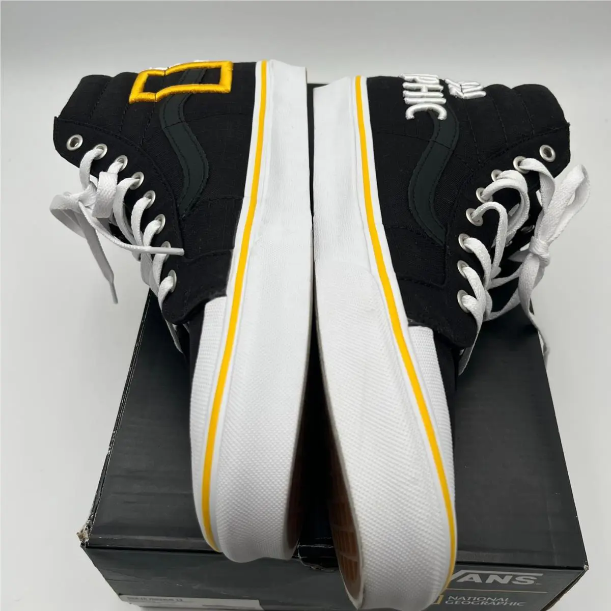 Vans shoes - Vans Sk8-Hi Reissue 13 - Reissue - Black 8