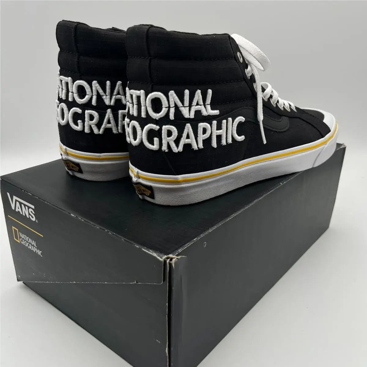 Vans shoes - Vans Sk8-Hi Reissue 13 - Reissue - Black 4