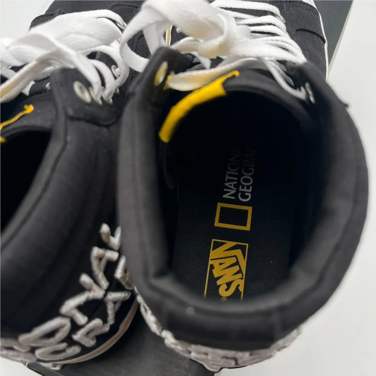 Vans shoes - Vans Sk8-Hi Reissue 13 - Reissue - Black 11